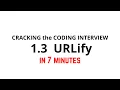 1 3 URLify Cracking the Coding Interview Solution