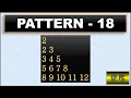 BlueJ Pattern Part - 18 Transistor World