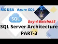DAY4 SQL Server Storage Architecture PART3