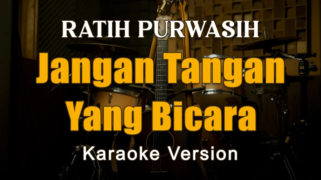 Jangan Tangan Yang Bicara - Ratih Purwasih Karaoke Pop Indonesia Nada Wanita Jangan Tangan Yang Bicara - Ratih Purwasih Karaoke Pop Indonesia Nada Wanita