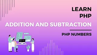 Addition and Subtraction in PHP Adding in PHP Subtracting in PHP Learn PHP Numbers Codecademy