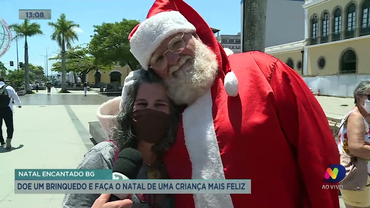 Com a proximidade do natal, o Balanço Geral inicia uma campanha para a doação de brinquedos
