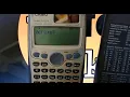 how to convert acre to square meter in casio fx991es plus