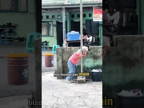 Ketika Bocil Ini Panik Pas Tersangkut di Bajaringan