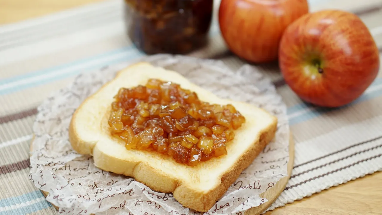         apple jam recipe