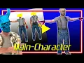 PS1 graphics Game Character in Blender Devlog