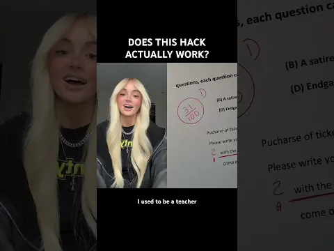 HOW TO CHANGE YOUR GRADE FROM A D TO AN A+ ... DOES IT WORK?? Creator: Wolky_ #lifehacks #viral