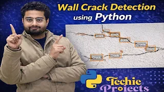 Wall Crack Detection using Python Image Segmentation in Digital Image Processing