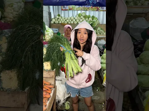 SAYUR ADAS TERNYATA RASANYA KAYA MINYAK TELON #ngeshortsbareng #holidayswithshorts
