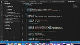 Working with Dates in JS new Date getDate getFullYear toISOString Lecture 21
