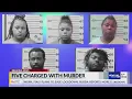 5 arrested in Saturday murder in Mobile