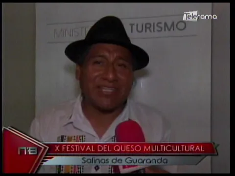 X Festival del Queso Multicultural Salinas de Guaranda