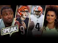Joe Burrow signs five-year 275M extension Browns host rival Bengals NFL SPEAK