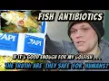 Can I Use Fish Antibiotics to Treat My Own Infections Are They Safe Cheap Meds or Risky DIY Drugs