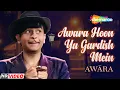 Download Lagu Awara Hoon Ya Gardish Mein | Awara Movie Song | HD Video Song