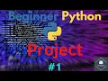 Python Beginner Project