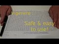 Enciphering using the VIgenere cipher