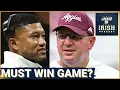 Download Lagu Notre Dame vs. Texas A\u0026M Preview \u0026 PREDICTIONS: Irish Face MUST WIN Game Against The Aggies