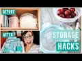 TAME YOUR TUPPERWARE FOOD STORAGE HACKS