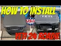 How to Install Cooler Wrap Skin on YETI Roadie 24 qt Easy to install pre-cut pieces by USATuff