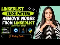 Remove Nodes From Linked List Linkedlist Stack Pattern LeetCode 2487 Python Java C