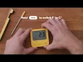 Getting Started With The Predictive Thermometer and Display By Combustion Inc