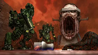 Skibidi Toilet zombie universe 1 - 80 All Episodes (60 FPS 4К ) Zombie  Jeffrey (Ep. 81?)