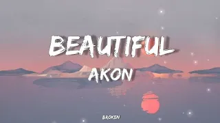 Beautiful Akon Lyrics 