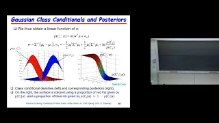 Lecture 13 Continued Linear Models of Classification Discriminant Functions