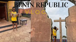 travel vlog lagos to benin republic cotonou casa del papa python temple road trip