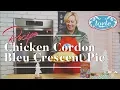 Chicken Cordon Bleu Crescent Pie Recipe Torte Test Kitchen