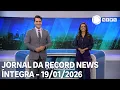 Lagu Jornal da Record News - 19/01/2026