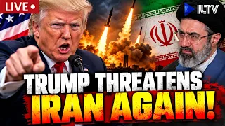 Trump Says Patience With Iran Is OVER — Is War Next?