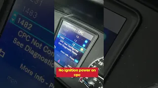 Cpc not configured no crank no power