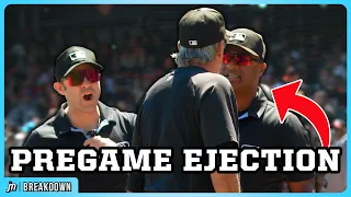 Coach gets ejected before the game even starts, a breakdown