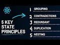 This Is How To Structure State In React js