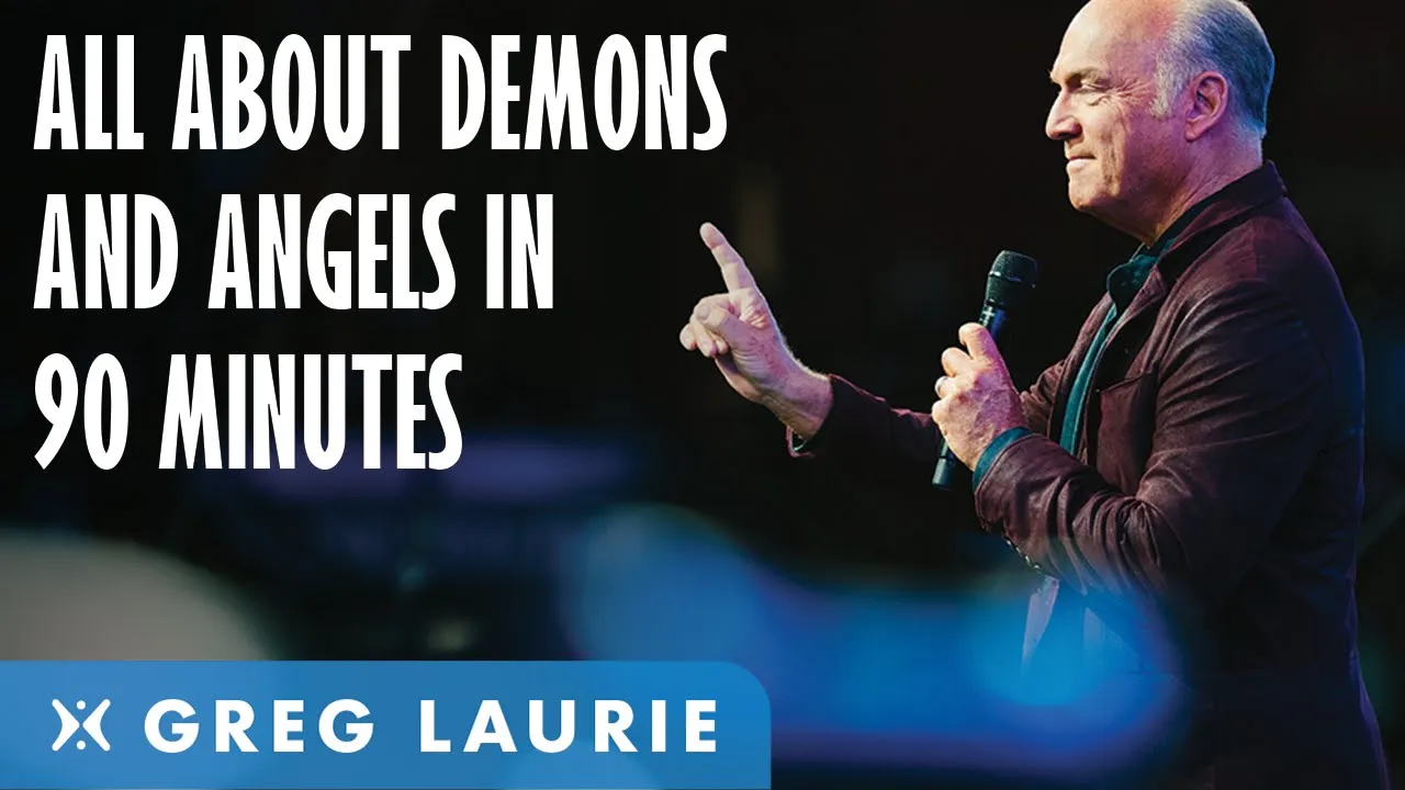 Everything About Demons And Angels In 90 Minutes (With Greg Laurie)
