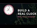 Build A Real Analog Clock Html Css JavaScript