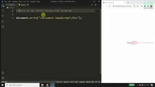 Comments JavaScript Malayalam Tutorial Part 3 of 25
