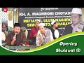 Lagu Opening Sholawat HAUL - 5