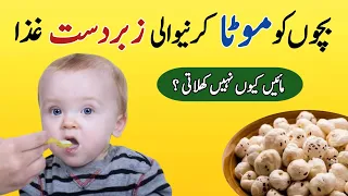 phool makhana for babies makhana recipes for baby phoolmakhana makhanakheerforbabies