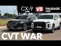 Lagu PALISADE AWD VS CX9 AWD! SUV BESAR GAGAH BENERAN TANPA SOK AROGAN | CVT WAR