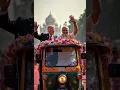 Trump and Modi at Taj Mahal | ai generated video | ai video | ai presidents #trump #narendramodi
