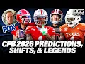Tim Brando on College Football Predictions Broadcast Alignment Shifts Honoring Legends