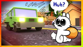 Bip gets hit by a car