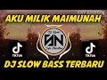 DJ AKU MILIK MAIMUNAH || SLOW BASS 2022#djslowbass#safenasution