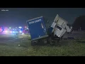 Northbound Loop 820 closed after fatal crash