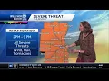 Tracking severe weather in SE Wisconsin Thursday