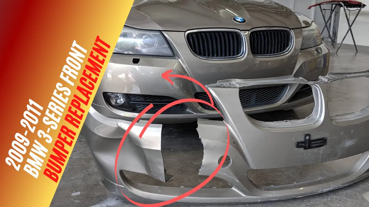 2011-2013 BMW 3-Series : Front Bumper Painted (Aftermarket | Coupe/Convertible | WITHOUT: M-Package)
