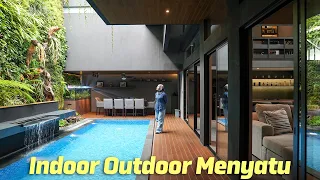 Rumah Modern Tropis yang Keren Abis!